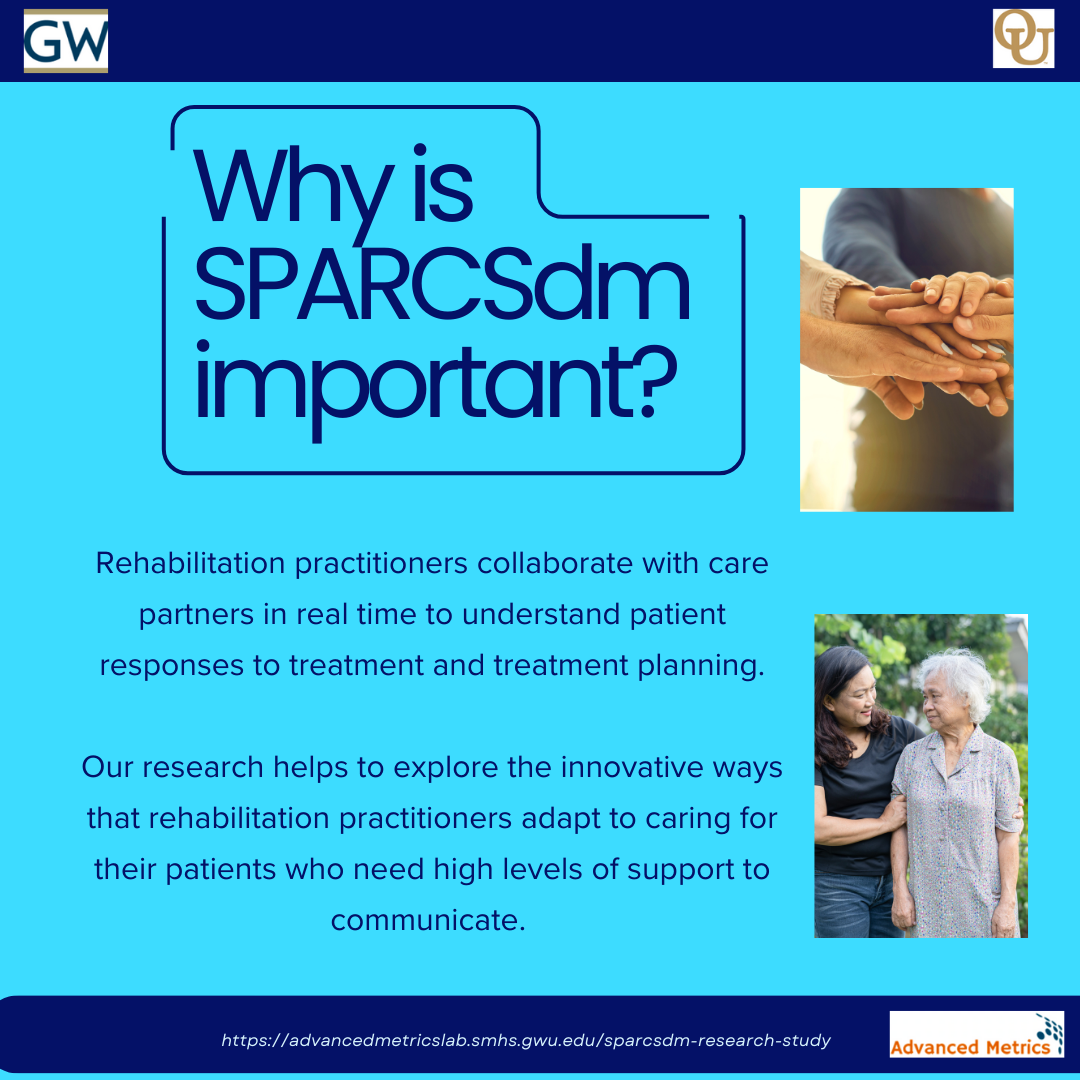 Image describing SPARCSdm is important